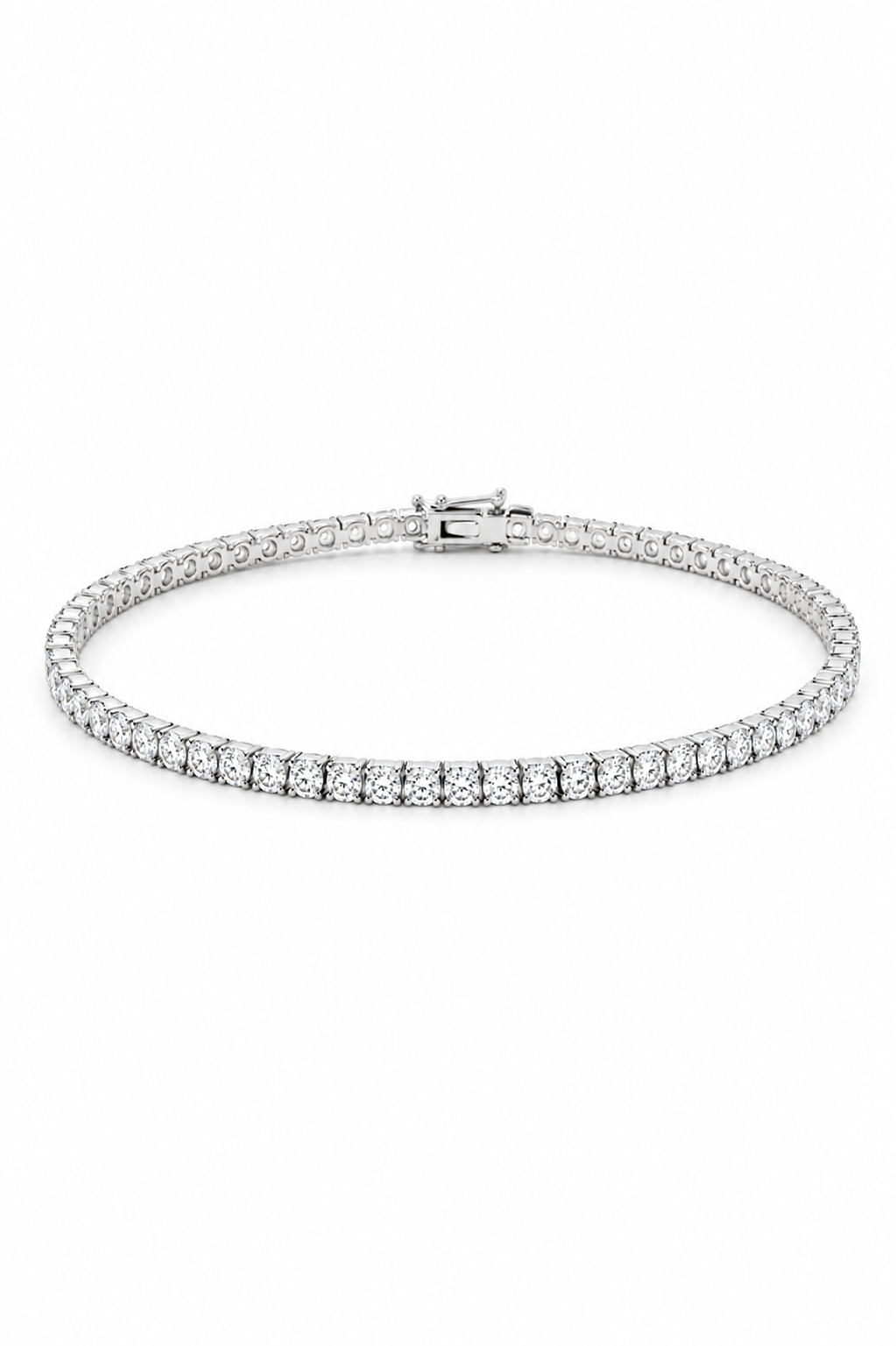 Lab Diamond Classic Tennis Bracelet