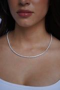 Moissanite Classic Tennis Necklace